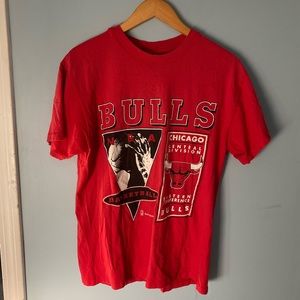 90s Vintage Chicago bulls t shirt